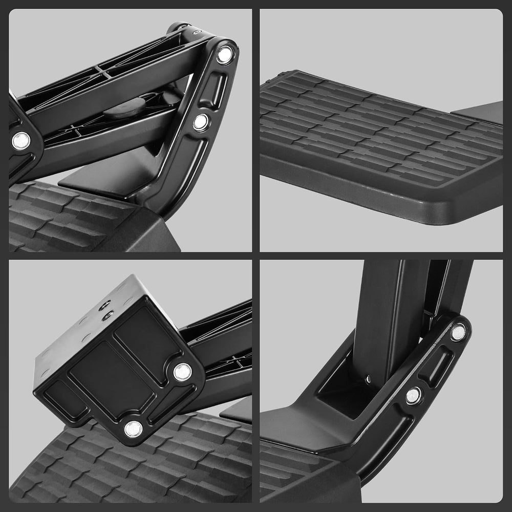 75306-01A Rear Bed Step Compatible with 2009-2018 Dodge Ram 1500, Ram 2500/35...
