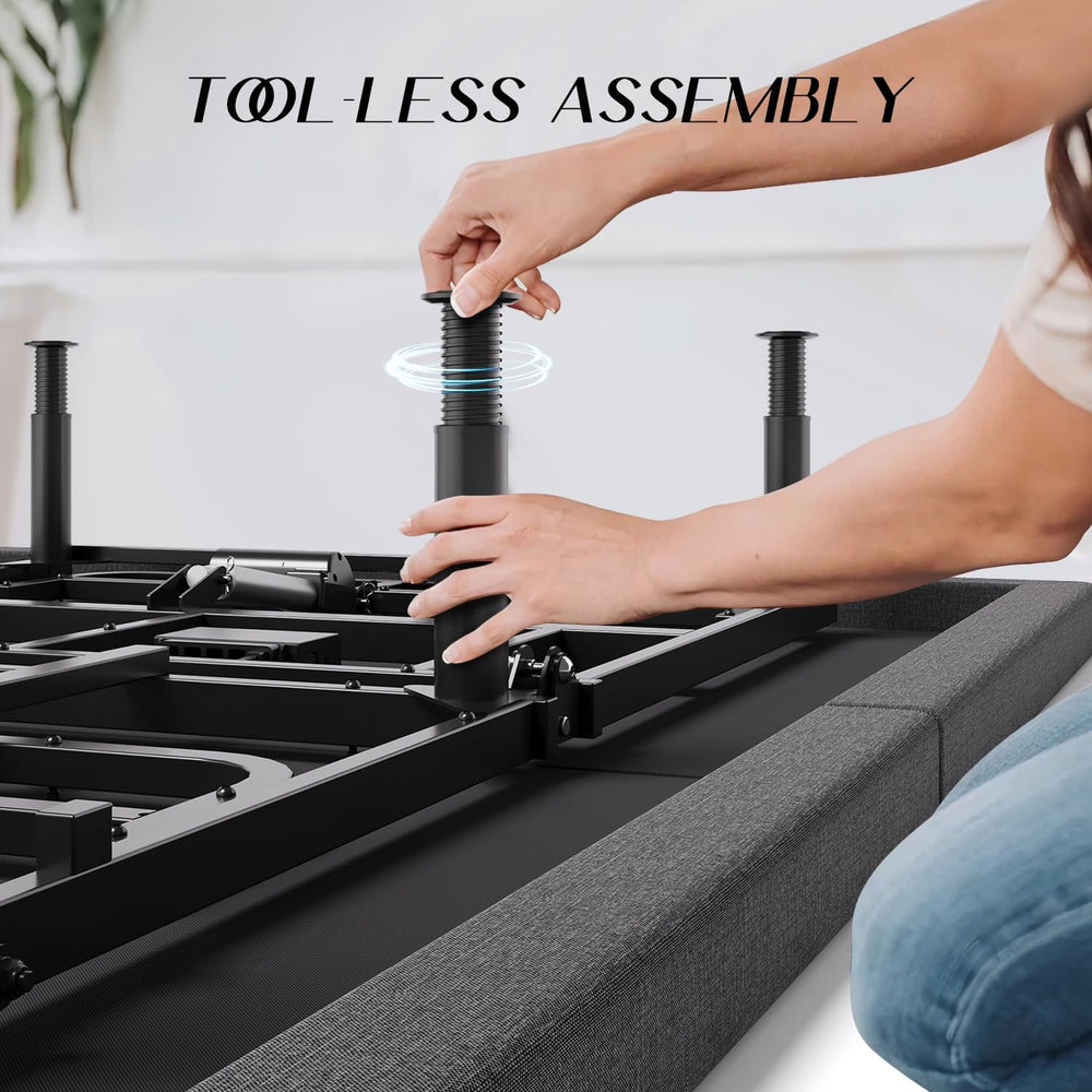 Full Size Adjustable Bed Frame - Elderly & Senior Friendly, Zero Gravity,...