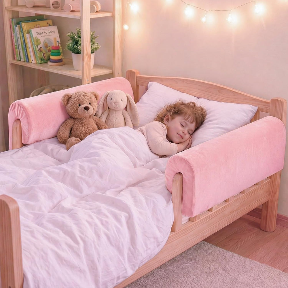 Soft Cushioned Barrier, 3 Ft, Light Pink