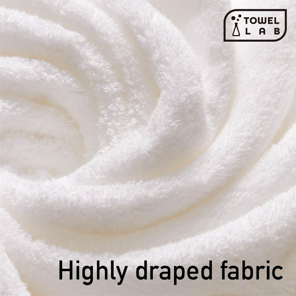 [Japan Technology, Super Softness Series,Luxury Bath Towel (30x54 inches),550...