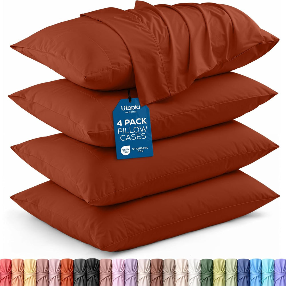 Pillow Covers, Soft and Comfy Pillow Cases