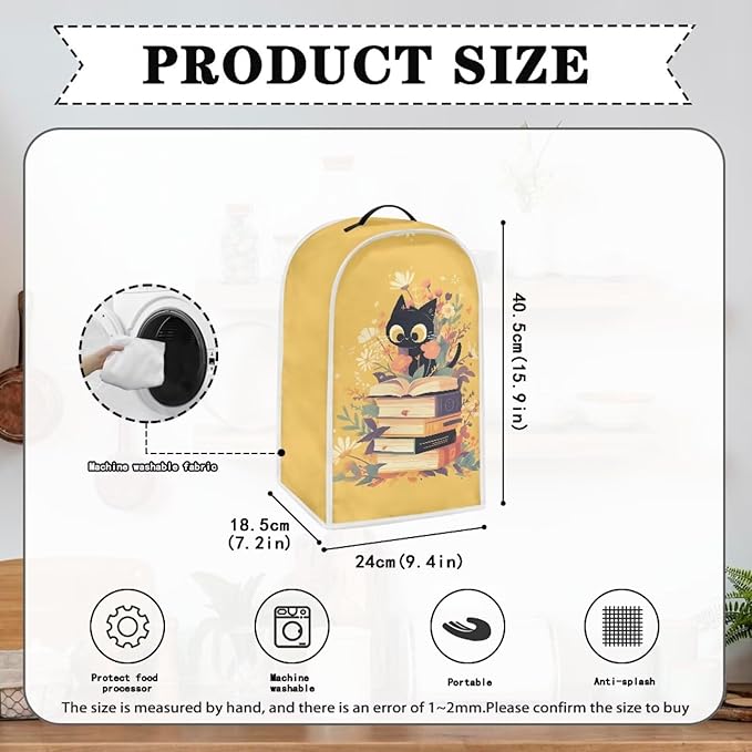 Food Processor Cover Blender Covers - Image 6