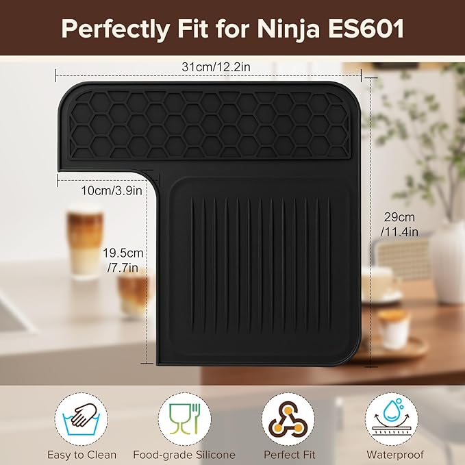 1 Pcs Top Mat for Ninja Luxe Cafe Espresso Machine ES601 & ES701, - Image 7