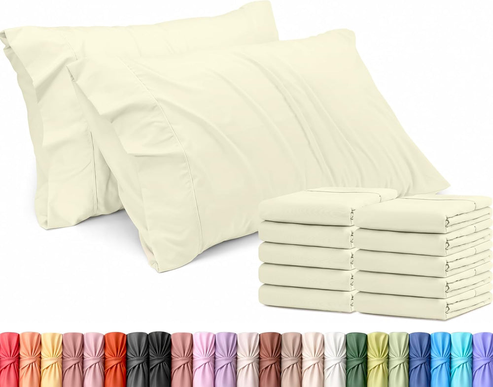 Pillow Covers, Soft and Comfy Pillow Cases