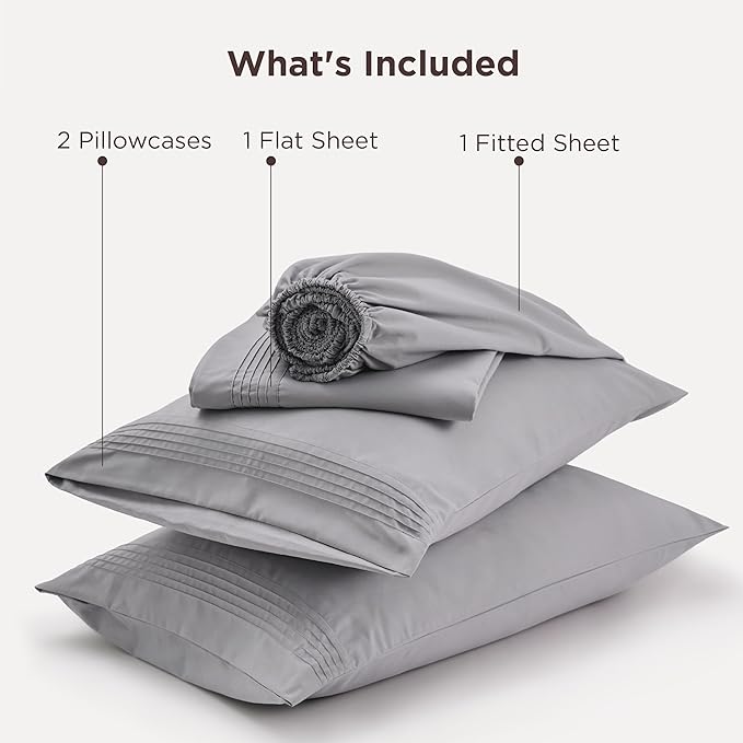 Bedsure Deep Pocket California King Sheet Sets - Image 7