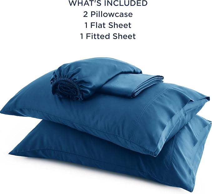 Bedsure King Size Sheets Set, Cooling Sheets - Image 5