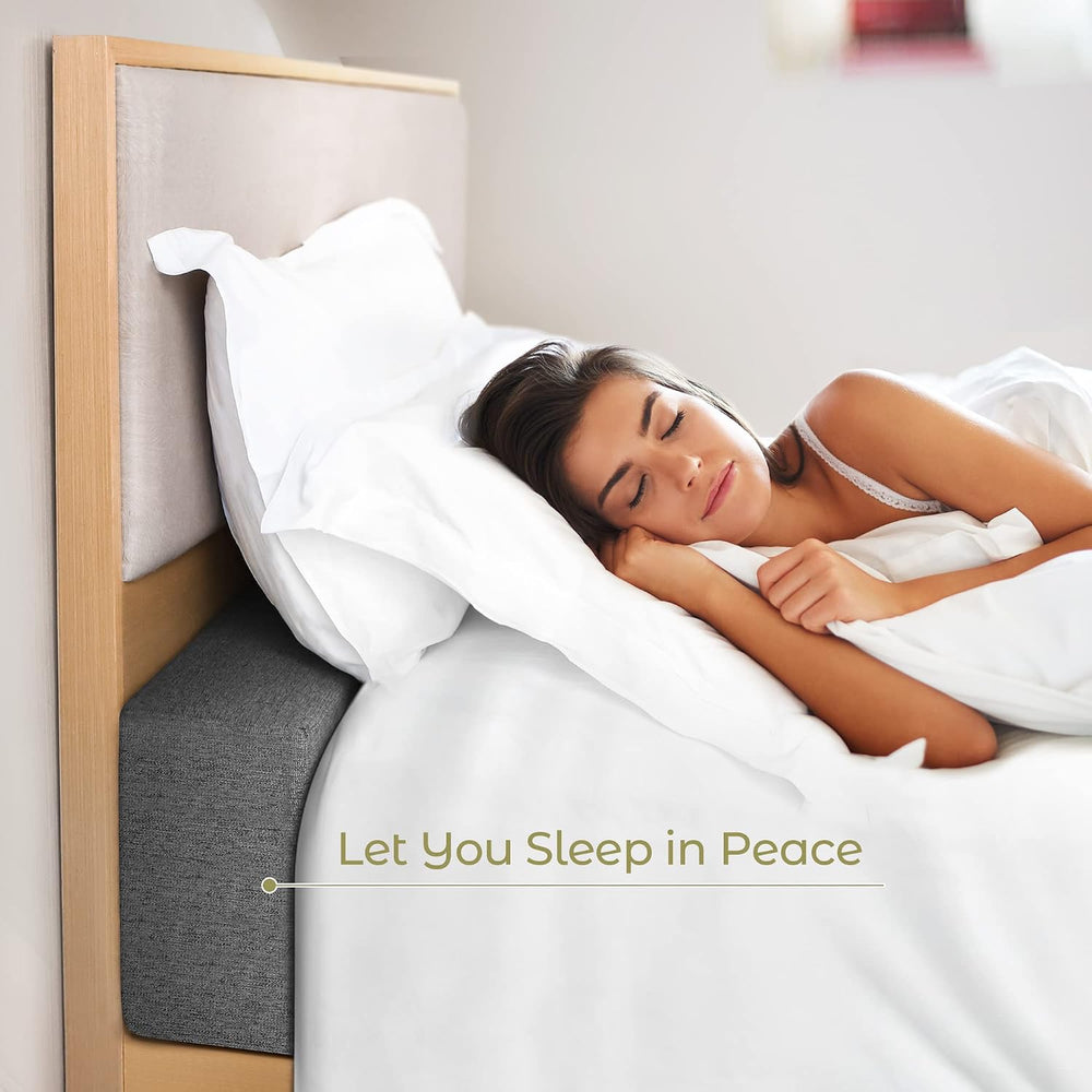 DEEPSHARK Bed Gap Filler for Twin/XL Mattress, High-Density 45D Sponge, Remov...
