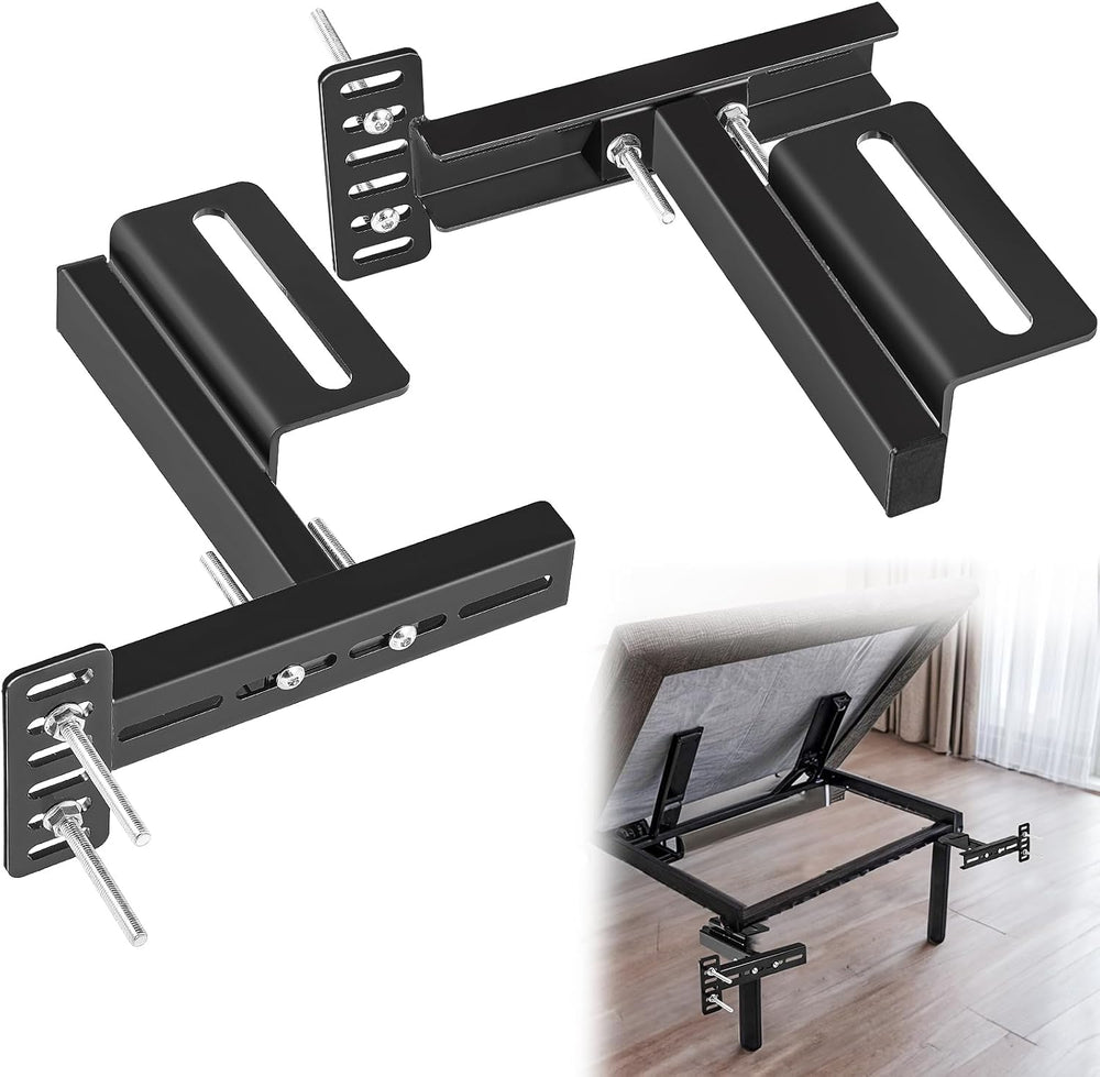Headboard Bracket Kit for Adjustable Bed Base / Metal Bed Frame