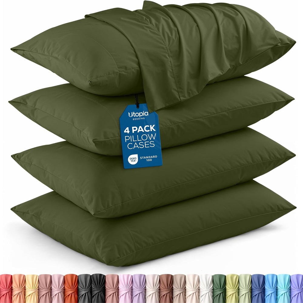 Pillow Covers, Soft and Comfy Pillow Cases
