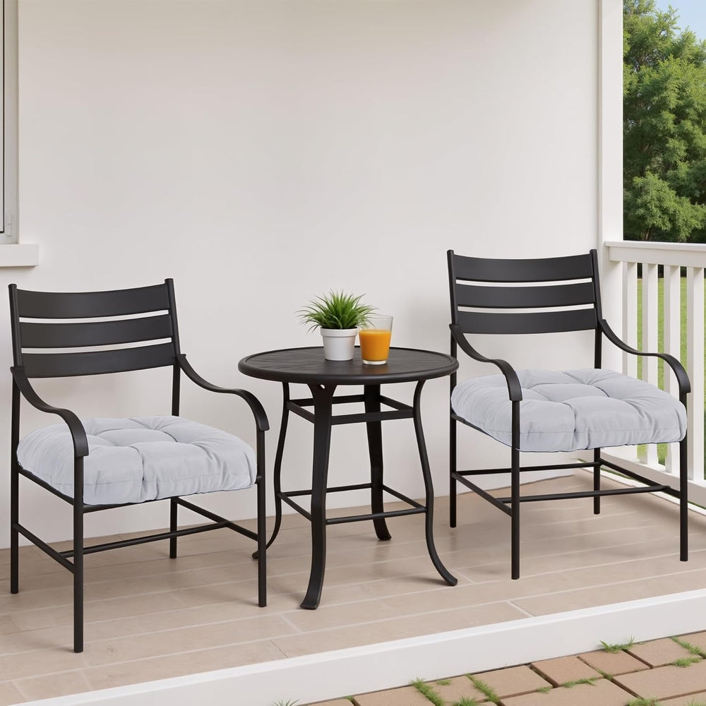 MTMR Outdoor Chair Cushions Set of 2, Patio Furniture Seat Pads, Waterproof
