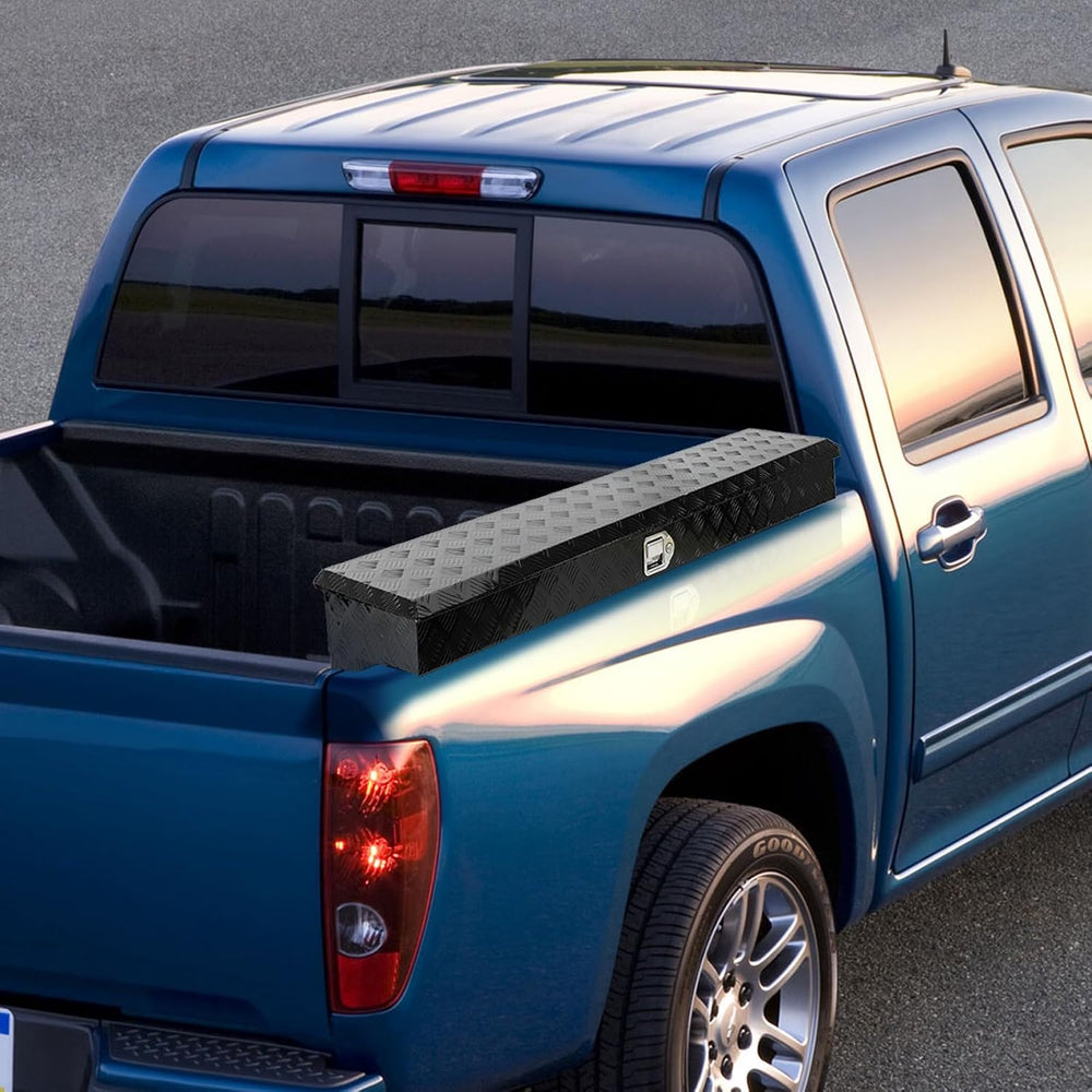 48 Inch Side Mount Truck Tool Box, 48"X13"X12.8" Aluminum Pick...