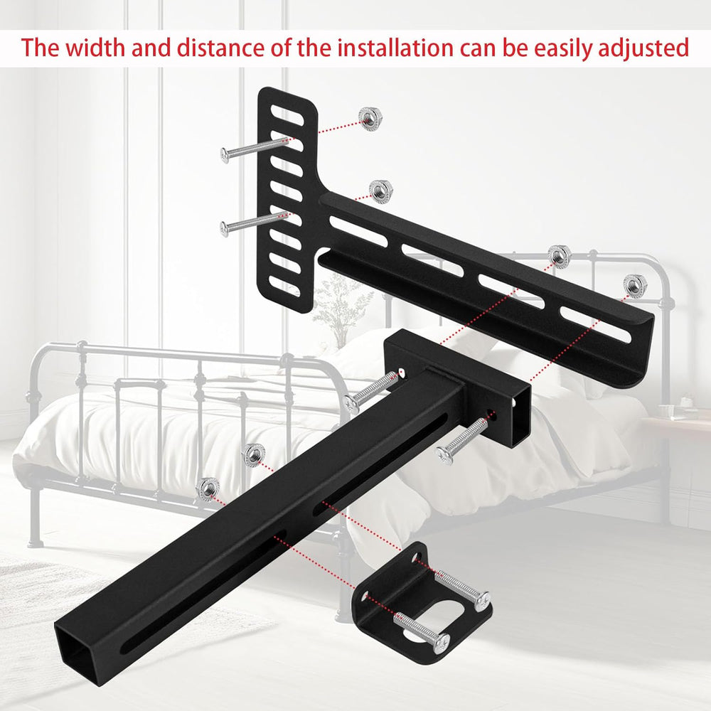 Ertuohg Headboard Kit for Adjustable Bed, Adjustable Headboard Brackets, Univ...
