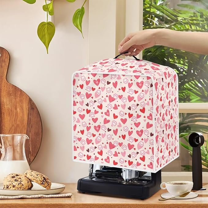 Coffee Maker Covers Dust Cover for Coffee Maker Blender Mixer Juice Machine - Image 7