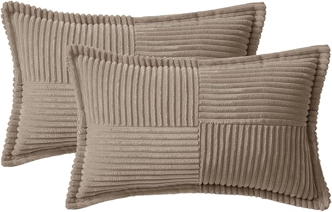 MIULEE Decorative Lumbar Throw Pillow Covers - Image 6
