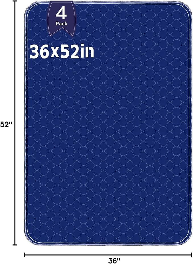 Alsunny® Waterproof Bed Pads 36x52 Inch, Hide Stains Pads - Image 10
