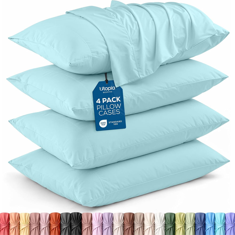 Pillow Covers, Soft and Comfy Pillow Cases
