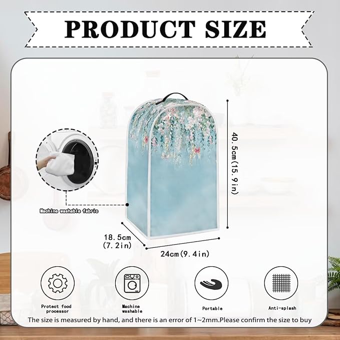 Food Processor Cover Blender Covers - Image 6
