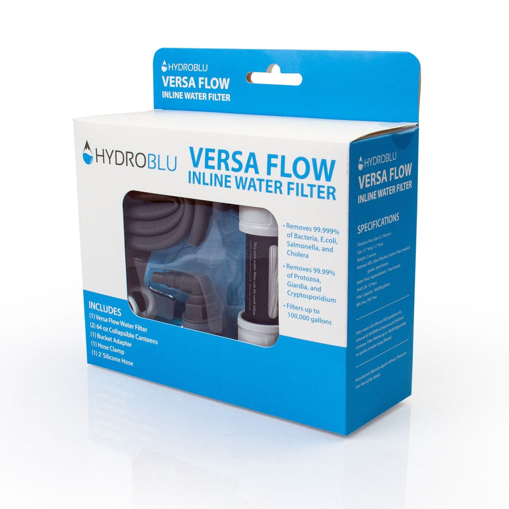 Versa Flow Water Filter System Package