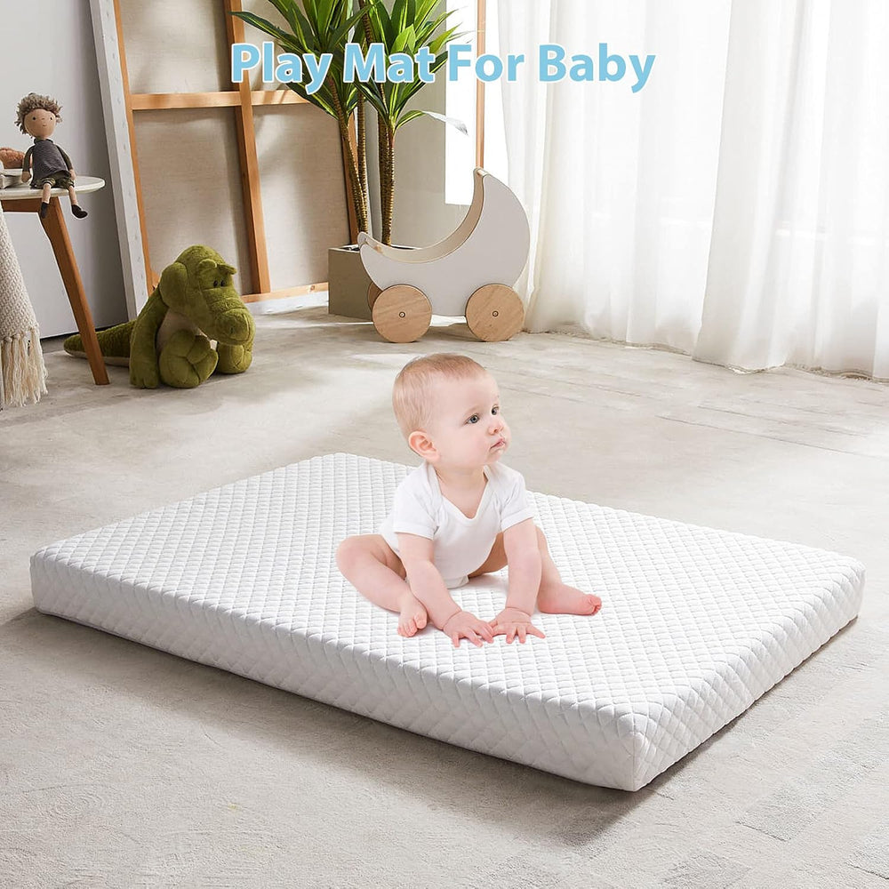 LILNAP 3"" Waterproof Pack and Play Mattress, 38""x26&quo...