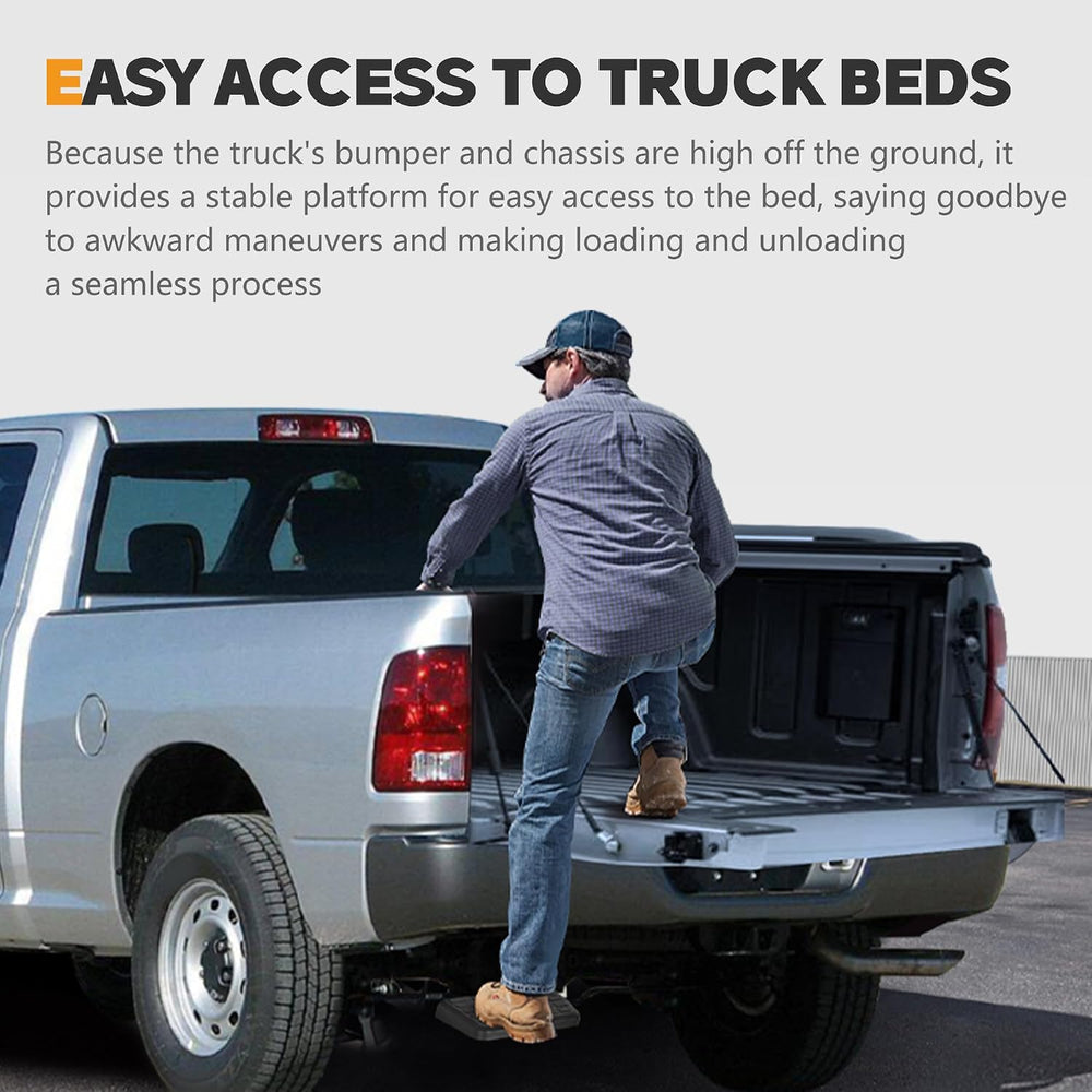 75306-01A Rear Bed Step Compatible with 2009-2018 Dodge Ram 1500, Ram 2500/35...