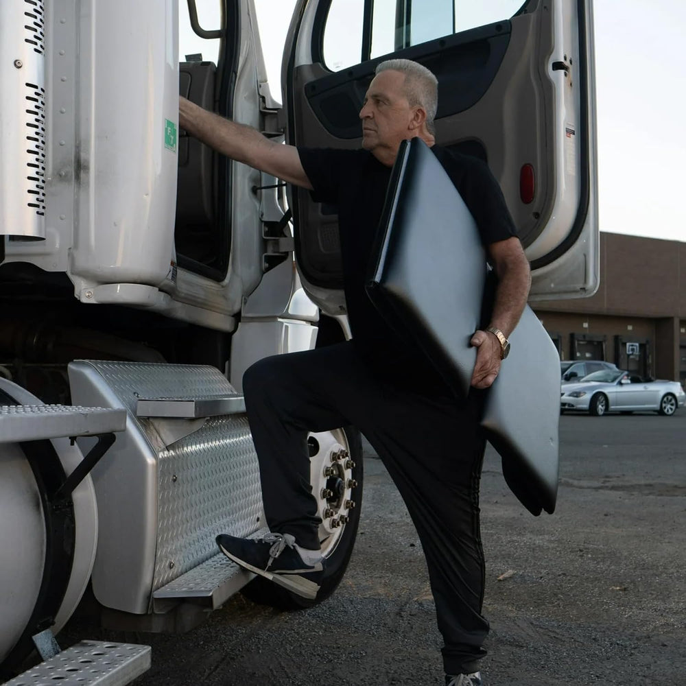 Foldable Bed for Semi-Truck Drivers | Day Cab Bed | Non-Inflatable, Lightweig...