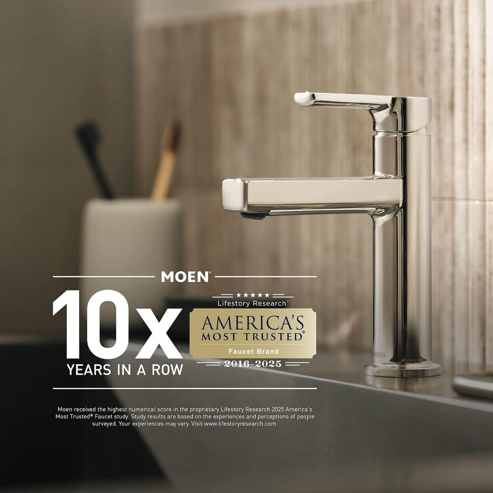 Moen DN2692BN Glenshire Pivoting Oval Mirror, Brushed Nickel
