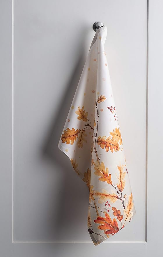 Maison d' Hermine Kitchen Towels Set of 3 100% Cotton 20" x 27.5" Reusable - Image 8