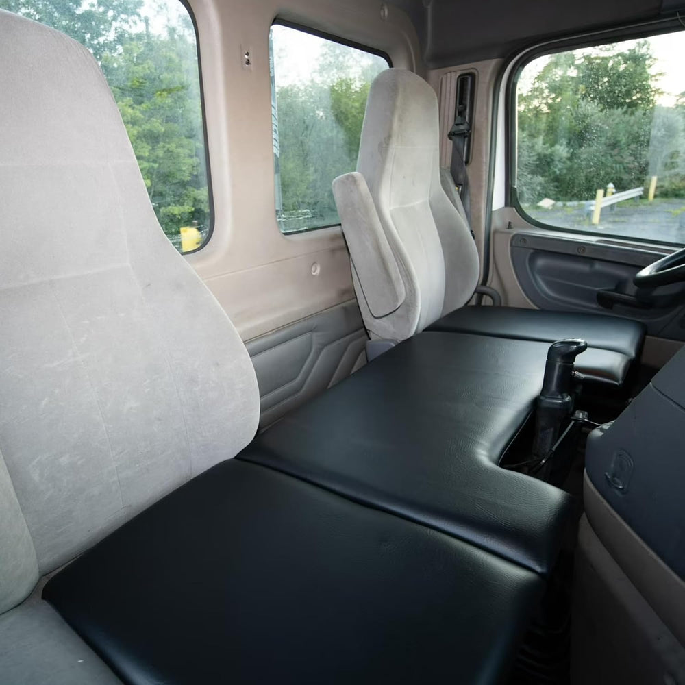 Foldable Bed for Semi-Truck Drivers | Day Cab Bed | Non-Inflatable, Lightweig...