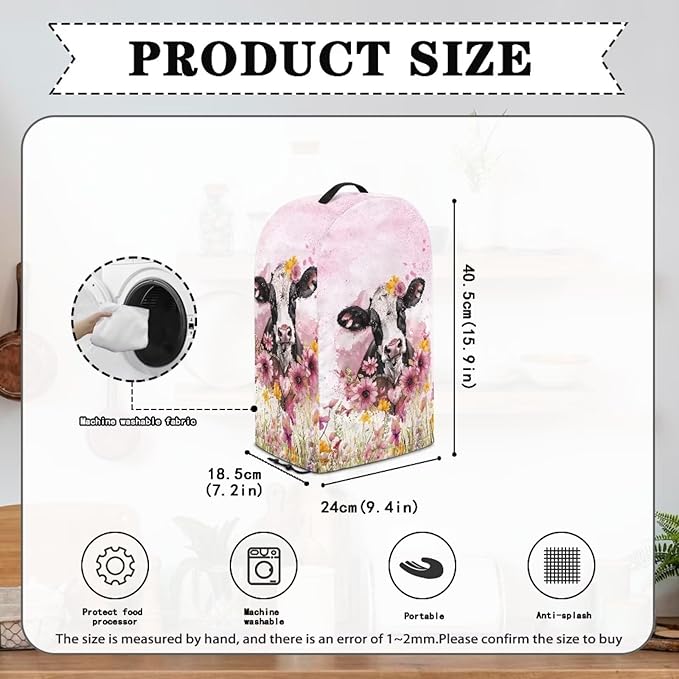 Kitchen Countertop Blender Cover - Image 6