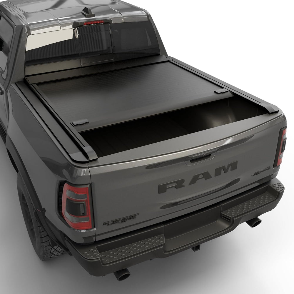 Retractable Tonneau Cover Fits 2019-2026 Dodge Ram 1500