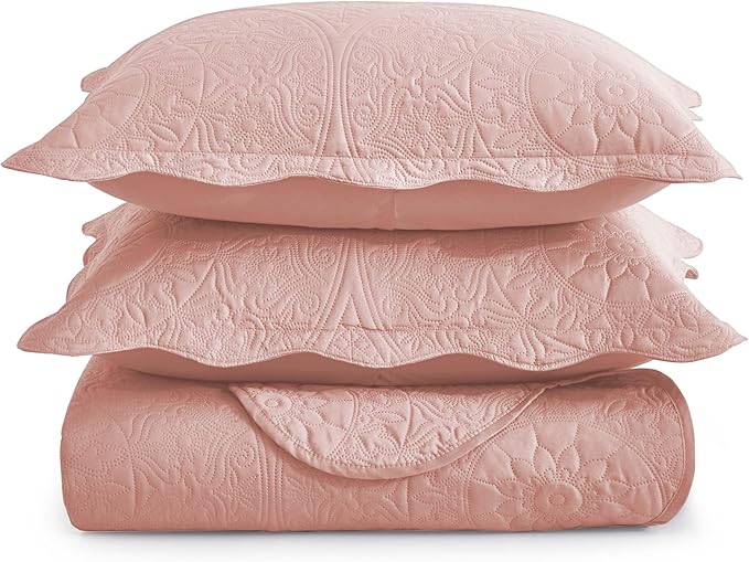 IR Imperial Rooms Twin Quilt Bedding Set Size + 1 Pillow Shams - Image 8