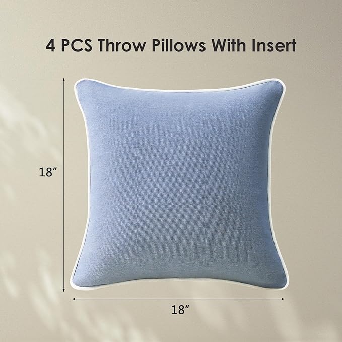 Decorative Outdoor Water Repellent Throw Pillows - Image 7