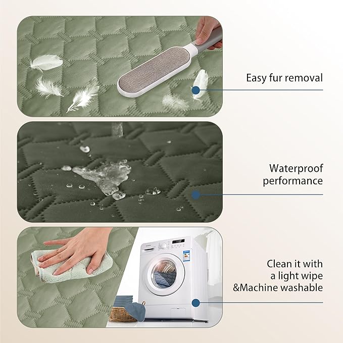 gogobunny 100% Double Sided Waterproof Dog Blanket Soft Pet Bed Cover - Image 6