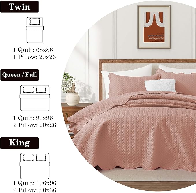 IR Imperial Rooms Twin Quilt Bedding Set - Image 9