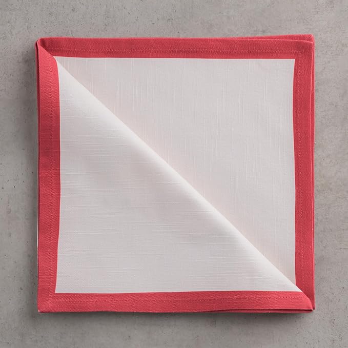 Maison d' Hermine Cloth Napkins Set of 4 100% Cotton - Image 9