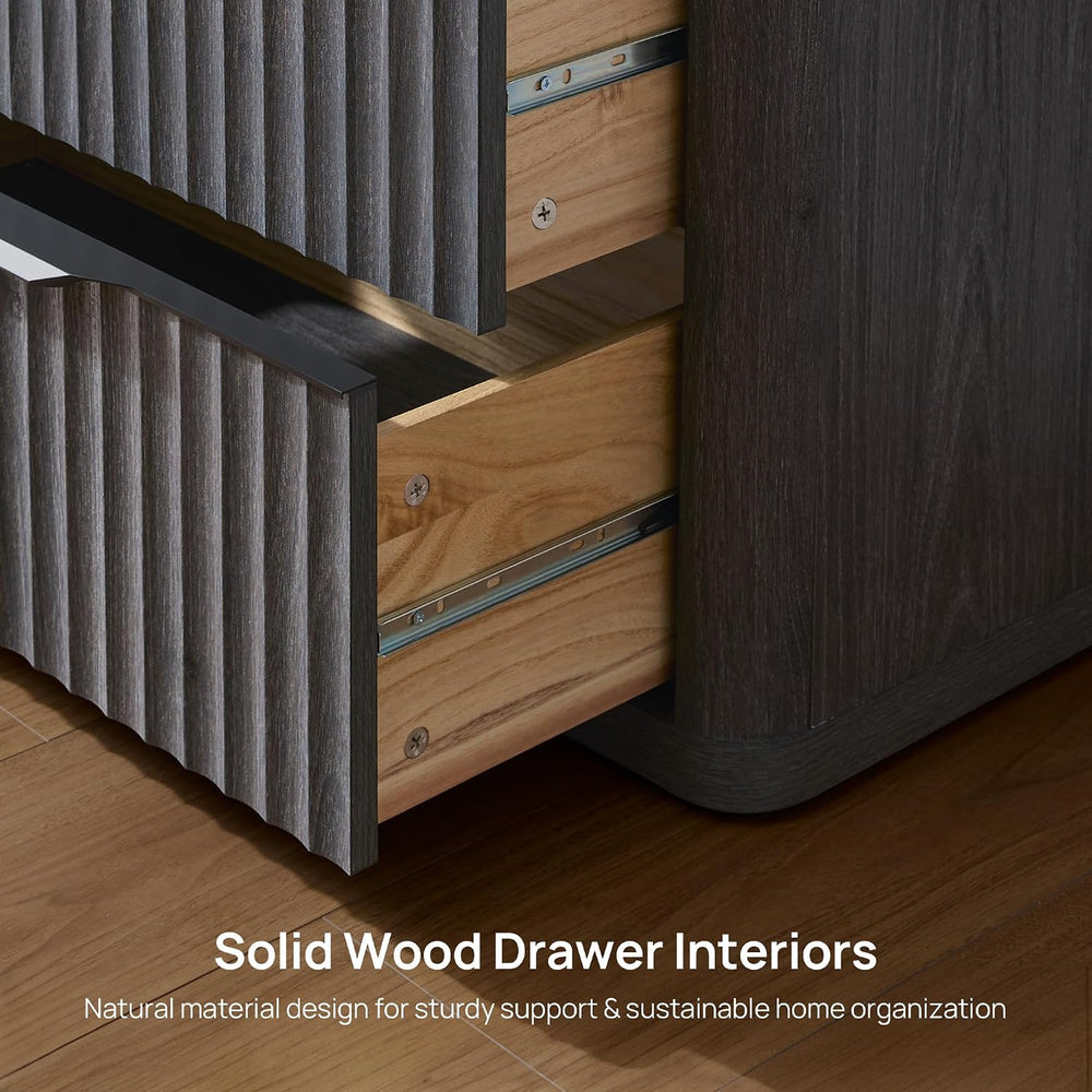 SICOTAS Dresser for Bedroom - 50.7" Tall Dressers & Chests of Drawers