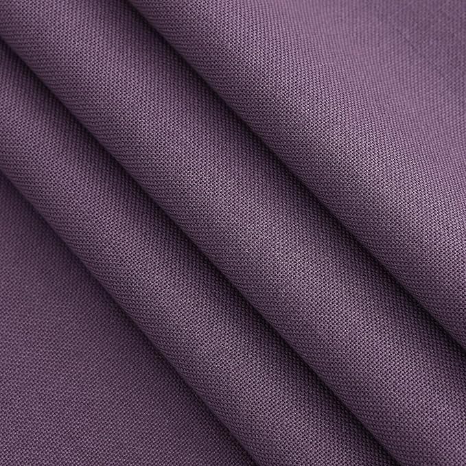 Plum Linen Curtains 72 Inch Length - Image 7