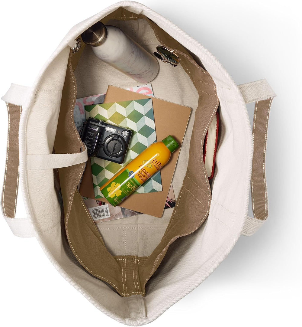 Lands' End Open Canvas Tote