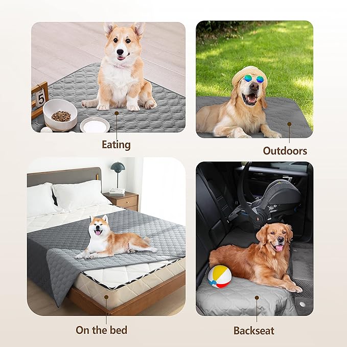 gogobunny 100% Double-Sided Waterproof Dog Bed Cover Pet Blanket Sofa Couch - Image 9