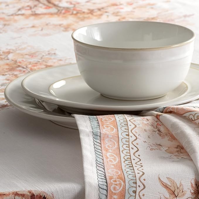 Maison d' Hermine Cloth Napkins Set of 4 100% Cotton - Image 9