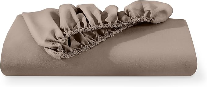 Bare Home Fitted Bottom Sheet Short Queen Size - Image 8