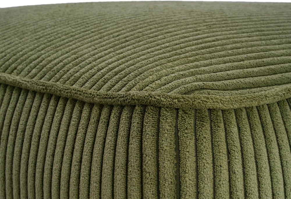 Christopher Knight Home Kyle Corduroy Woven Upholstery Square Ottoman, Living...
