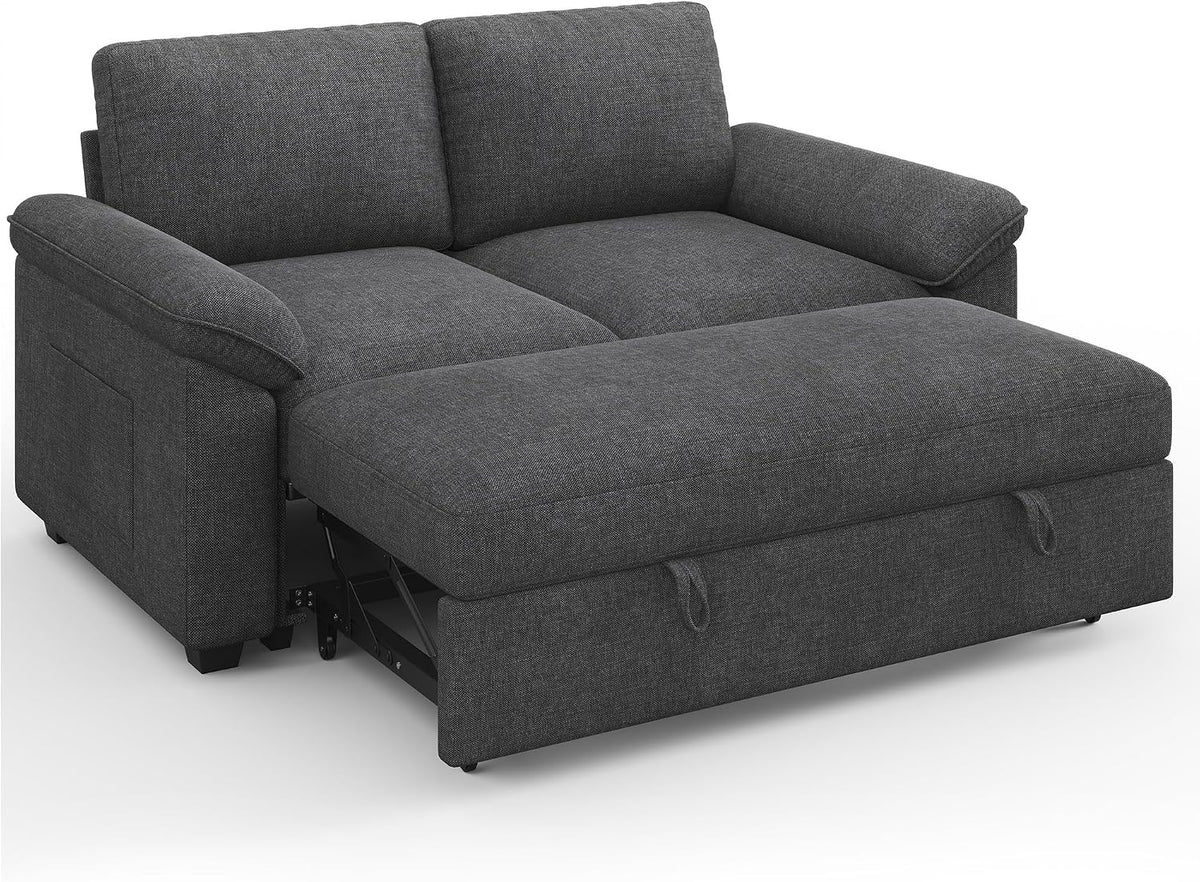 jocisland sofa bed, 3-in-1 sleeper sofa, pull out, view 9
