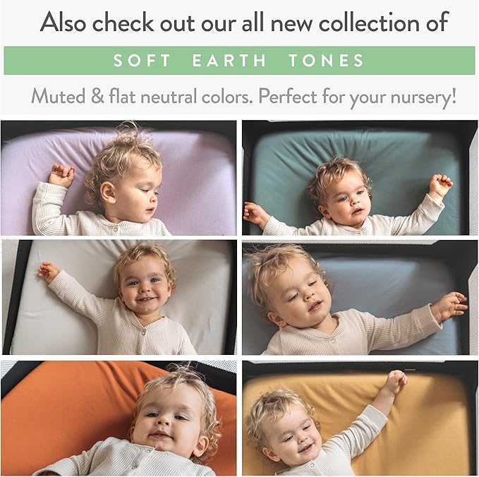 Bassinet Fitted Sheets Compatible - Image 6