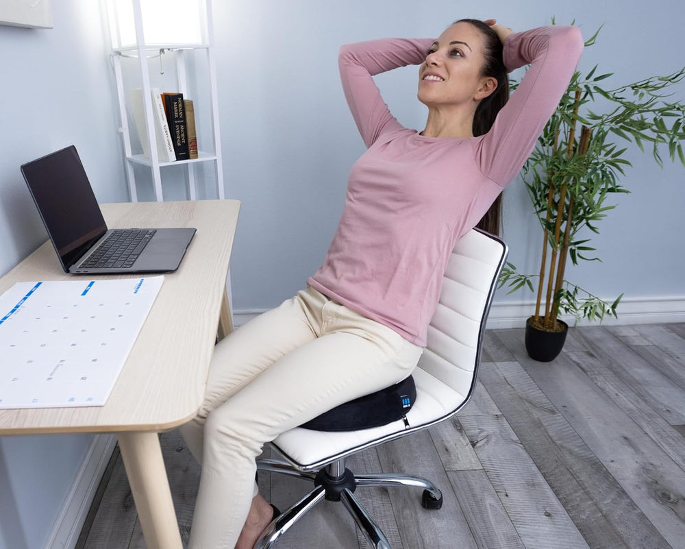 PT ENDORSED Donut Pillow for Tailbone Pain Relief Cushion - Coccyx & Hemo...