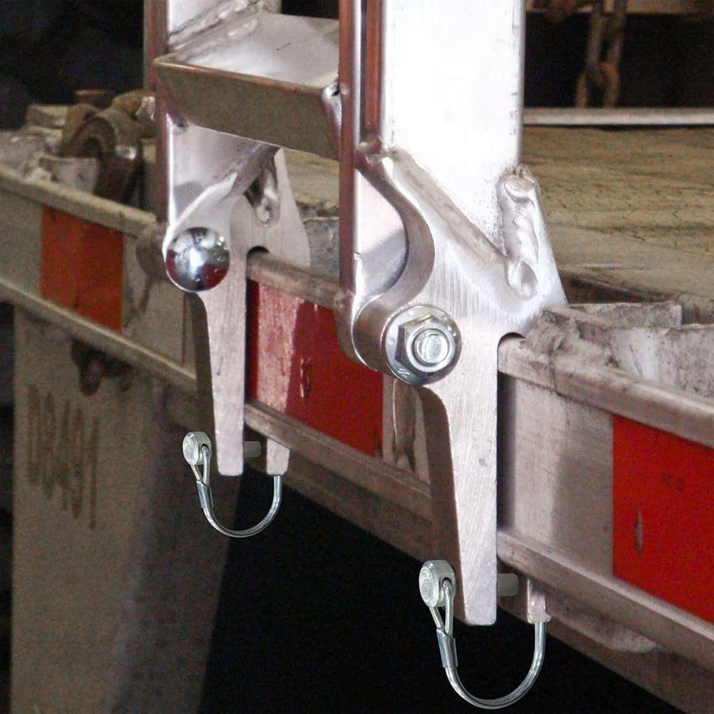 48" Step Deck Ladder, Aluminum, Transport Truck, for 28" to 42"...