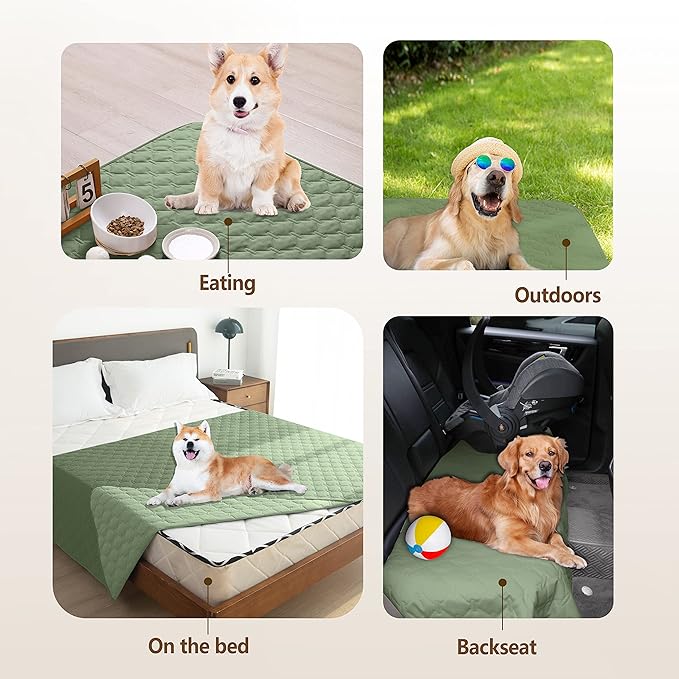 gogobunny 100% Double-Sided Waterproof Dog Bed Cover Pet Blanket Sofa Couch - Image 9