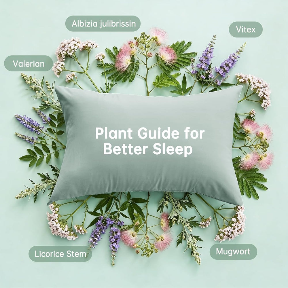 MUXHOMO Queen Comforter Set, 7-Piece Floral Bed in a Bag, Sage Green