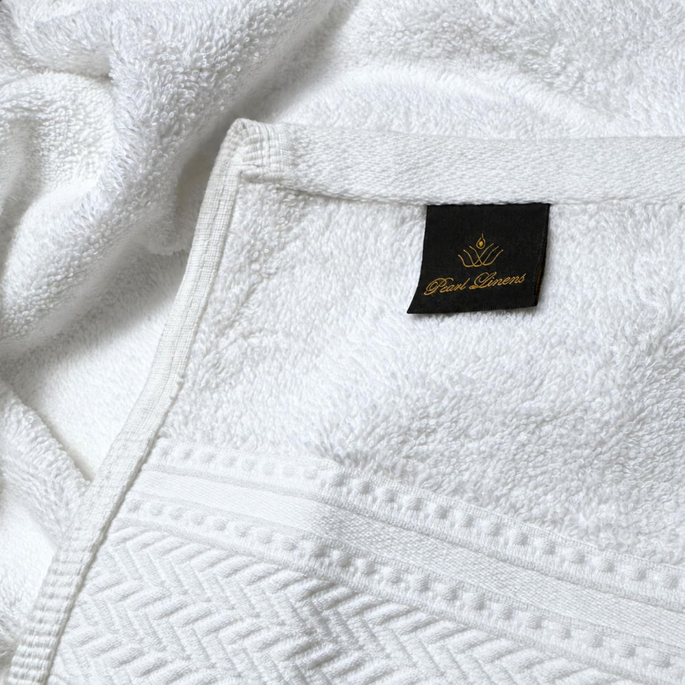 Bath Towels Pack of 6, 27x55 Inches, 550 GSM 100% Ring Spun Cotton Towels for...