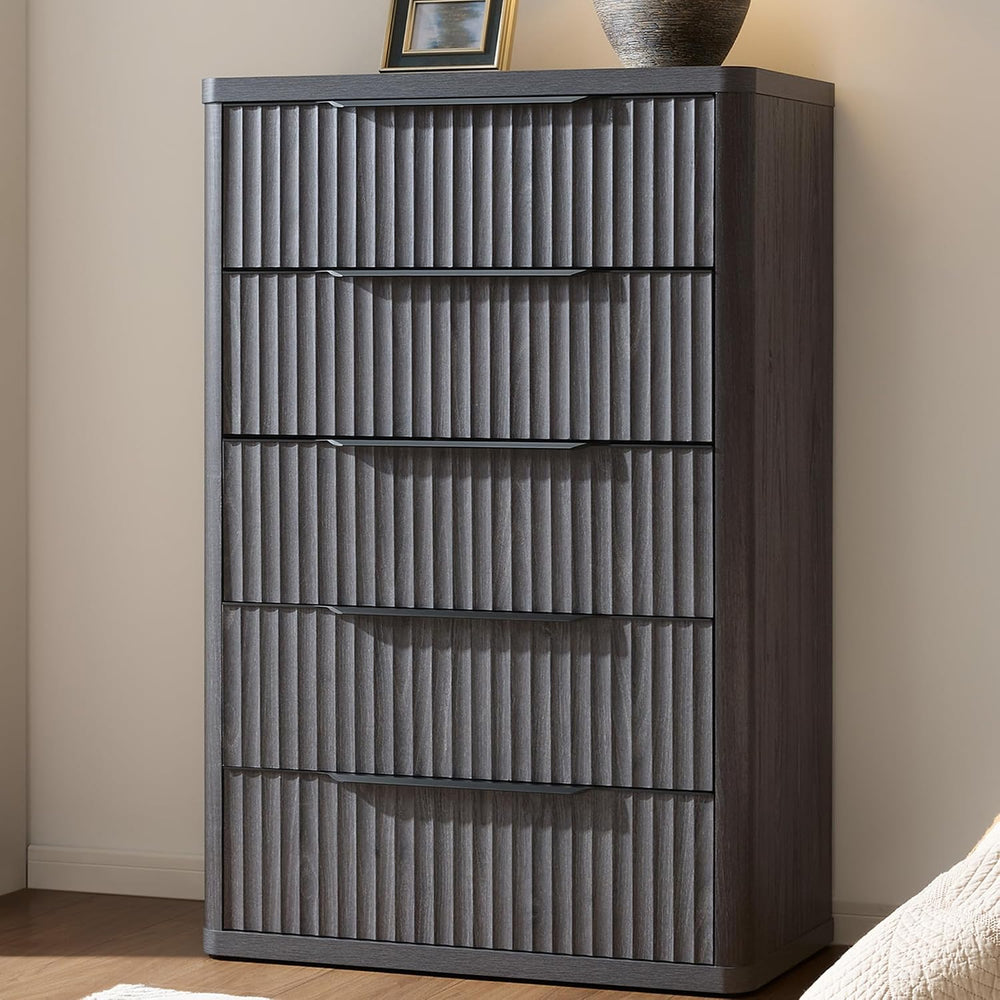 SICOTAS Dresser for Bedroom - 50.7" Tall Dressers & Chests of Drawers